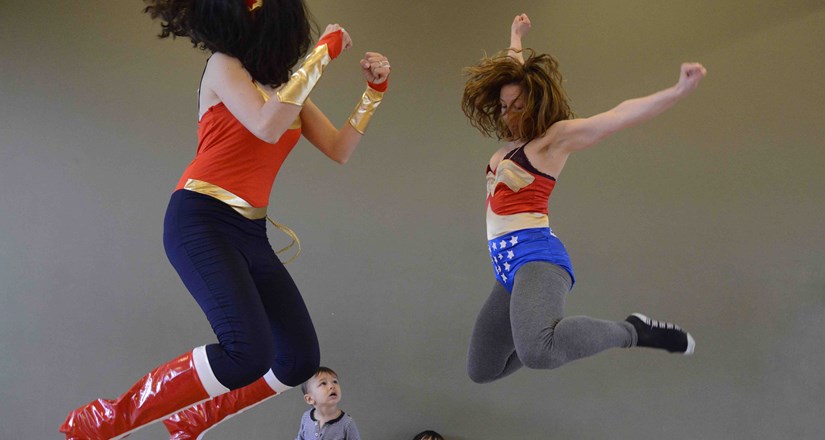 notnow Collective Presents WONDERWOMAN - THE NAKED TRUTH
