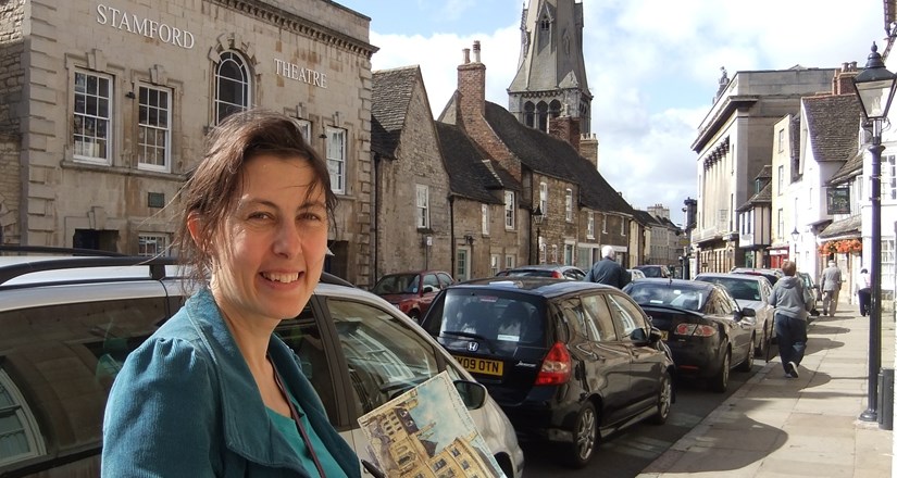 Sketching with Karen Neale