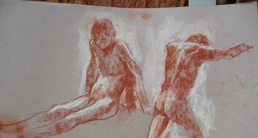 Life Drawing with Joanna Crawford Summer 2018 1st Half Term