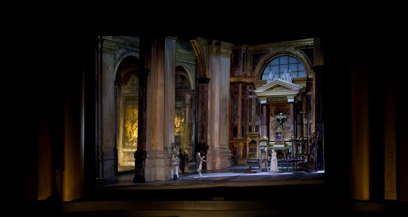 Tosca - Met Opera Live in HD