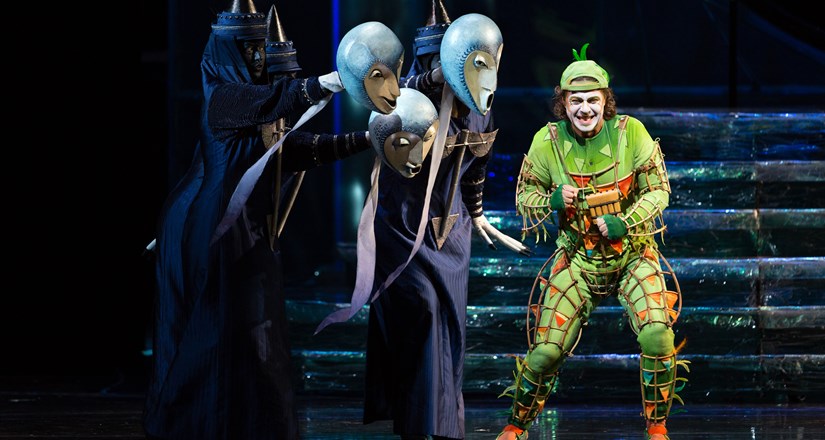 Die Zauberflote - Met Opera Live in HD