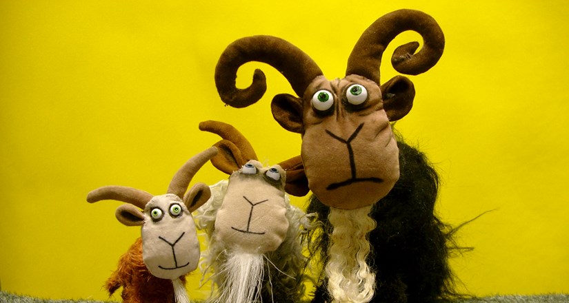 Three Billy Goats Gruff