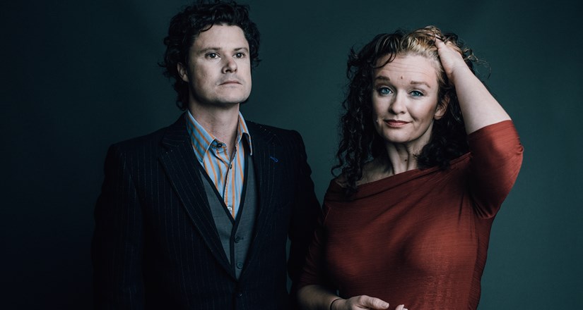 Kathryn Roberts and Sean Lakeman