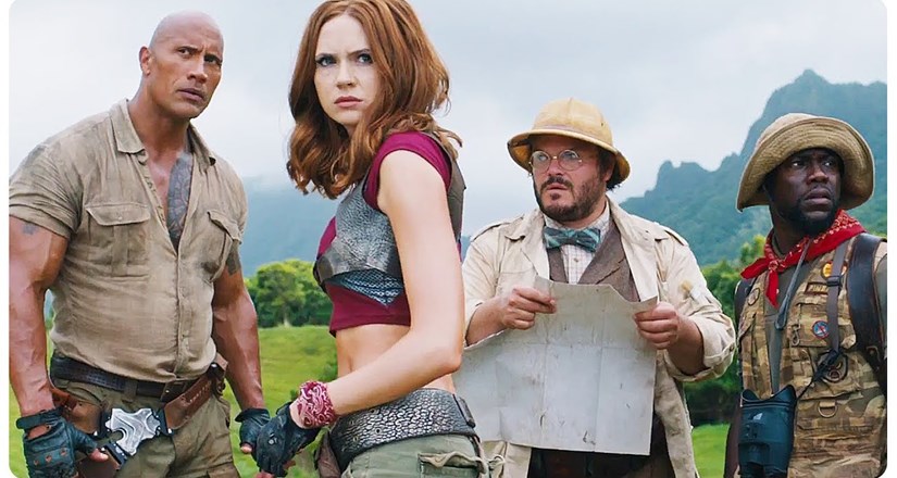 Jumanji 2: Welcome To The Jungle