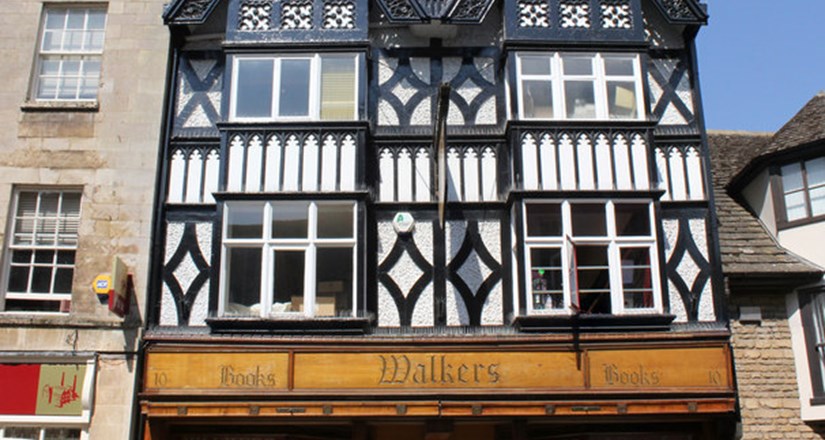 Stamford Poets in Walker's Bookshop