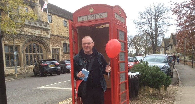 Poetry Pub Crawl with Pete (Cardinal) Cox