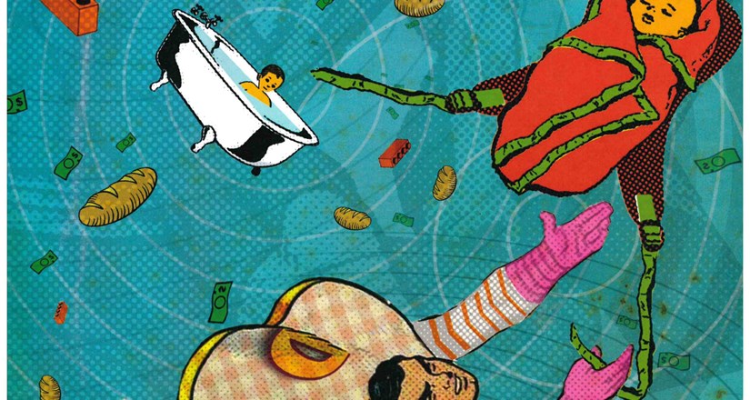 NotNowCollective presents DadMan: The Bath-Time Warrior