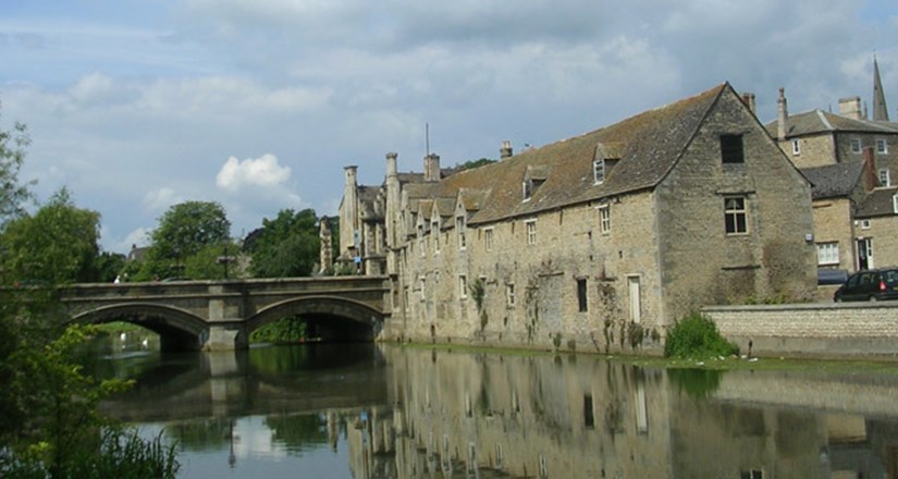 Easter Mon Stamford Town Walk with Jill Collinge