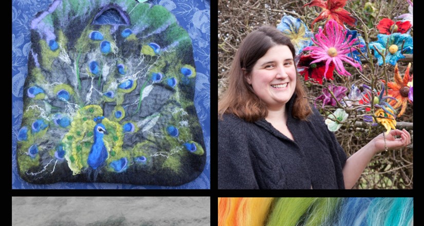 Felting with Eve Marshall