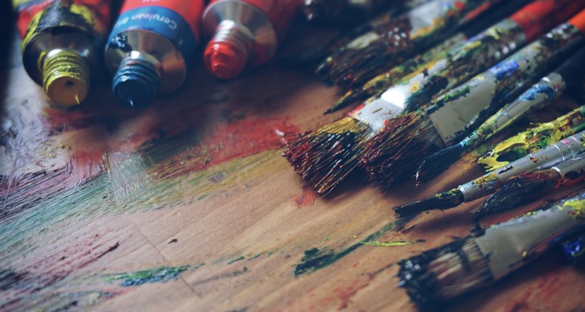 Painting and Drawing with David Rushton PM Spring 1st Term 2018
