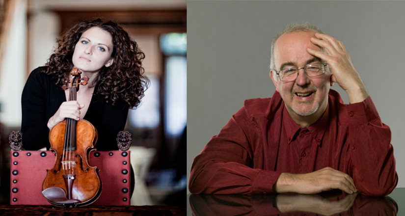 Liza Ferschtman and Martin Roscoe