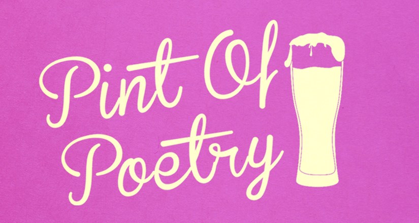 Pint of Poetry at Poetry Stone