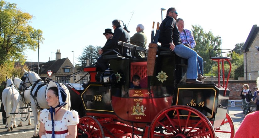 Mail Coach Rides Around Burghley Park