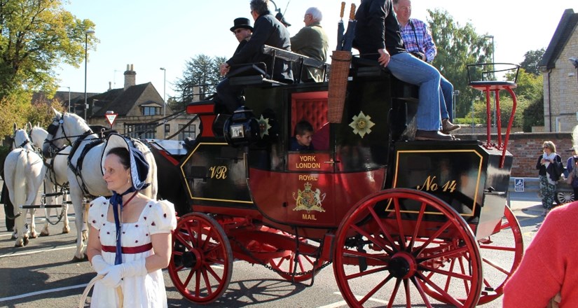 Special Mail Coach Ride Around Stamford