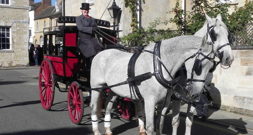 Omnibus Carriage Rides
