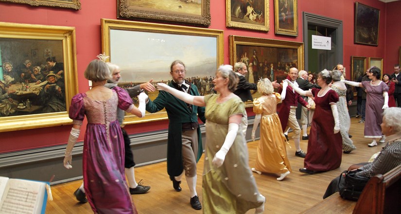 Regency Re-jigged at Burghley House