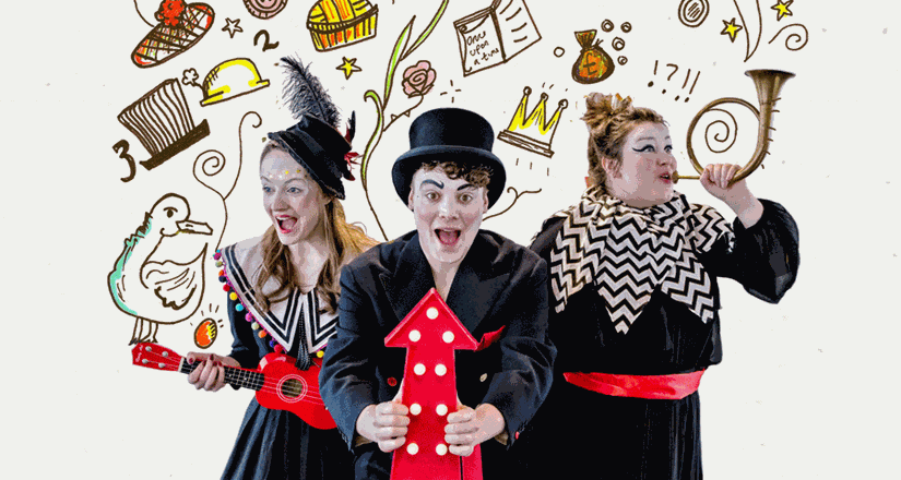 Three - Half Moon Presents A Wrongsemble Production