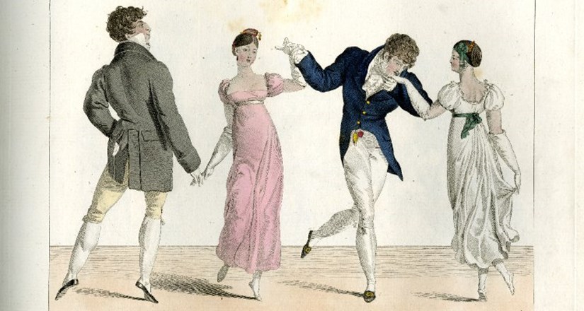 Dancing with Darcy and Tea with Mrs Bennet