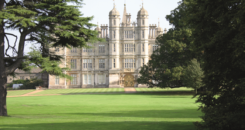 Mail Coach Ride around Burghley Park