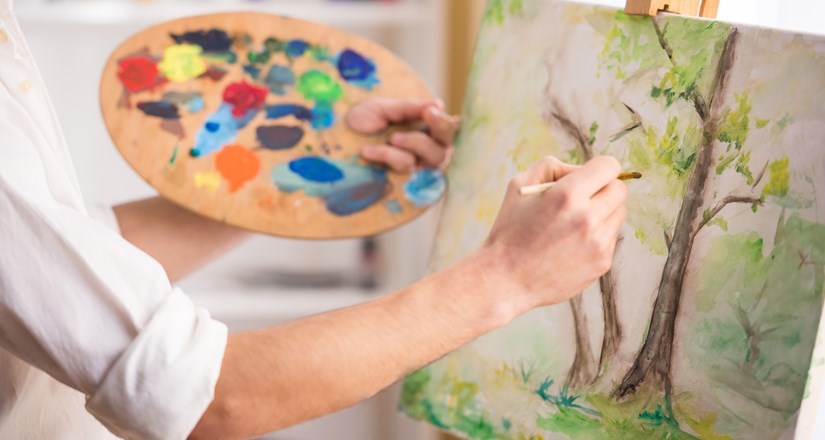 Monday Art Class with Heather Harrison Spring 2018