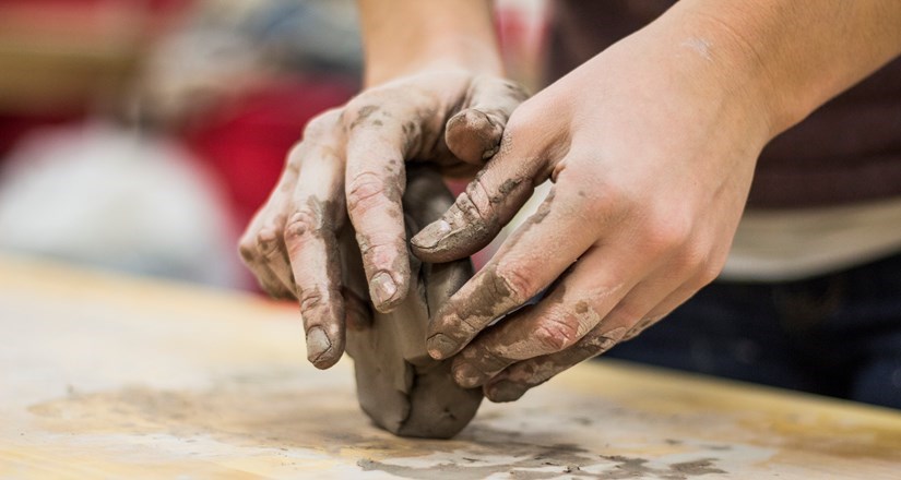 Sculpting the Figure in Clay with Jonty Meyer Wednesdays 2nd Half Term