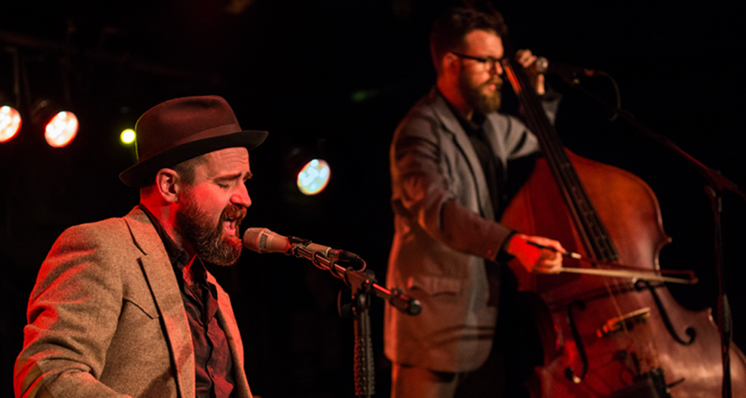 Martin Harley and Daniel Kimbro
