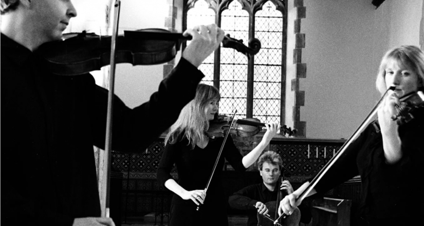 Emperor String Quartet and Sarah Beth Briggs