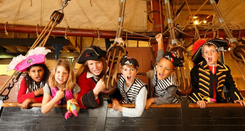 Pirates and Fairies Workshop