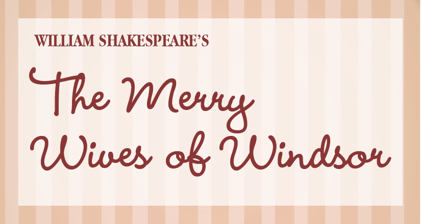 The Merry Wives of Windsor