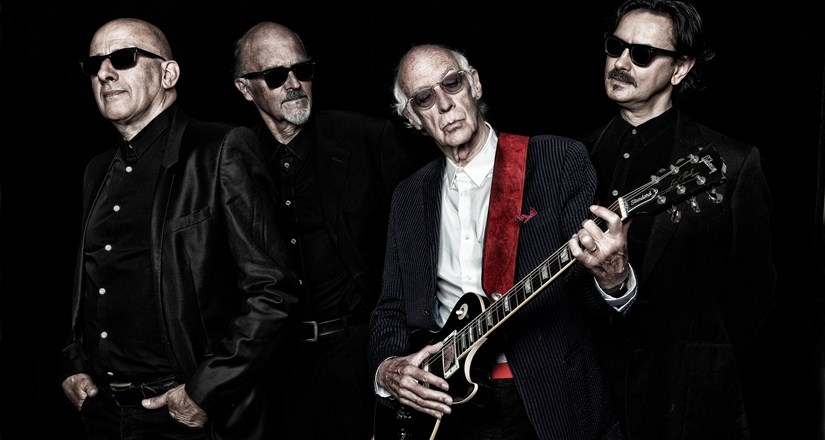 Roger McGough & Little Machine supported by Camilla McLean