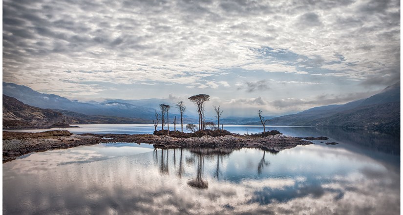 Land, Sea and Sky by Peter Hallam