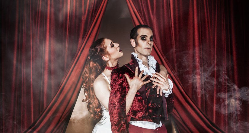 Chantry Dance company presents 'Dracula - Welcome to D's'