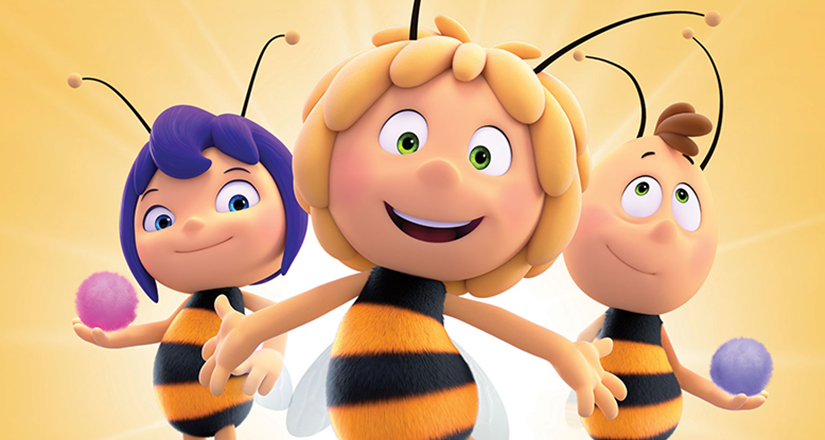 Maya the Bee: The Honey Games