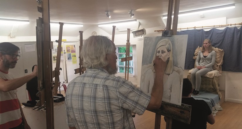 Taken From Life with Mike Alabaster 2nd Half Term Spring 2019