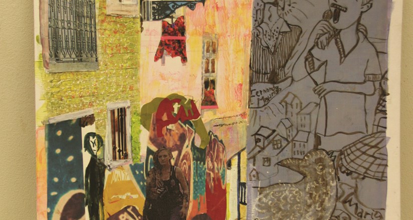Painting and Drawing with David Rushton 1st Half Term Mornings Spring 2019