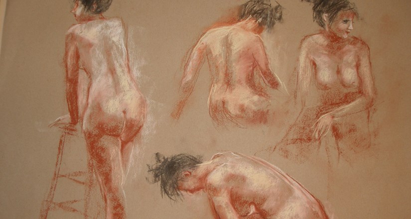 Life Drawing with Joanna Crawford - 1st Half Term