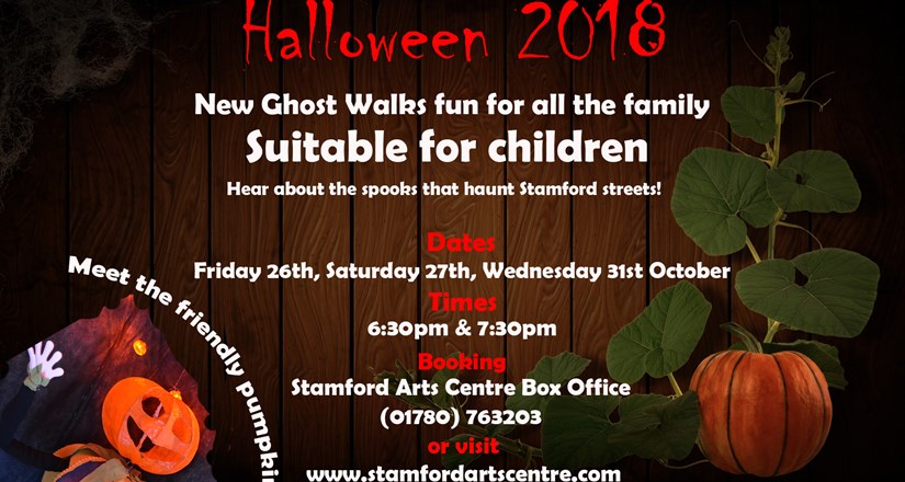 New! Stamford Family Halloween Ghost Walks