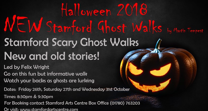 New! Stamford Halloween Ghost Walks