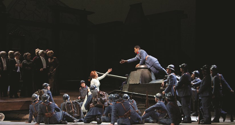 La Fille du Regiment - Met Opera