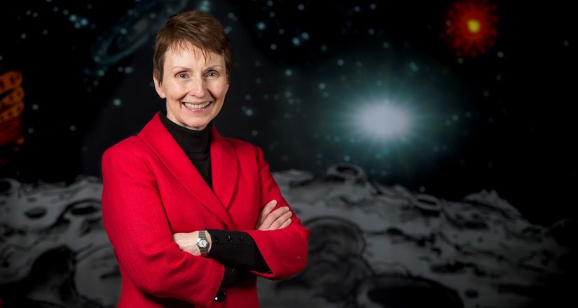 Sun & Space - Helen Sharman, Professor Lucie Green & Dr Harry Cliff