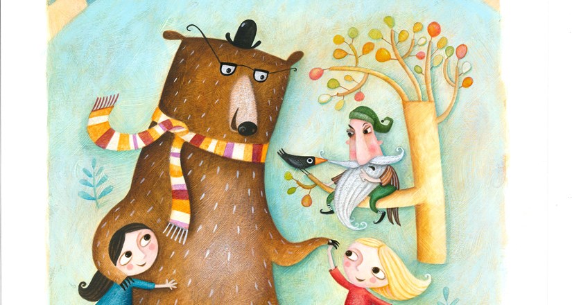Snow White, Rose Red, Bear Brown - Theatre of Widdershins