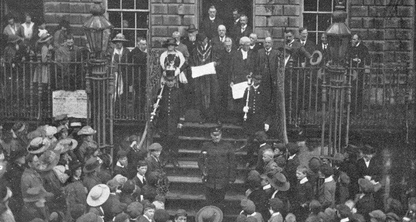 Stamford in the First World War