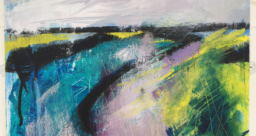 Contemporary Painting with Catherine Headley Spring 2019 term