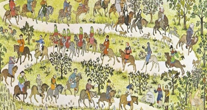 Newarke Canterbury Tales
