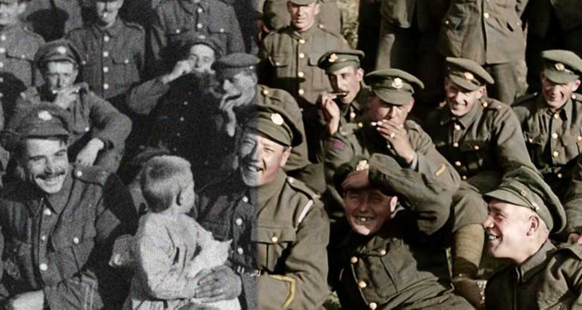They Shall Not Grow Old