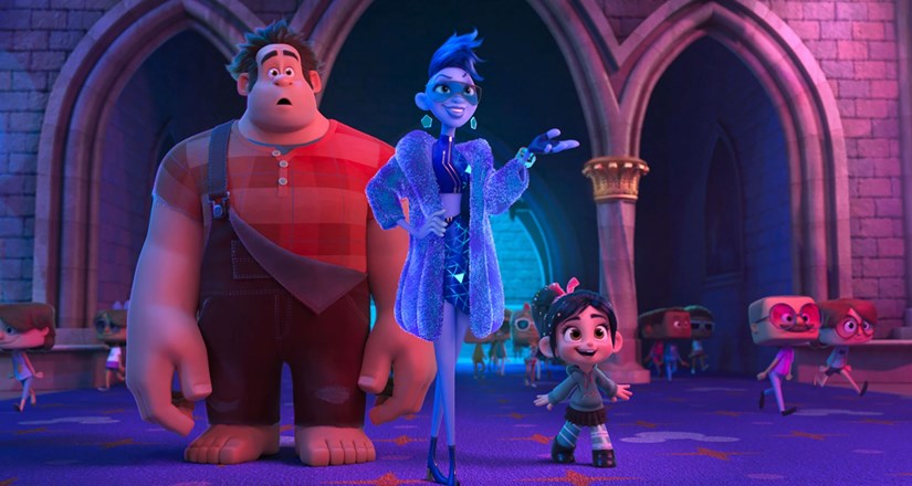 Ralph Breaks the Internet