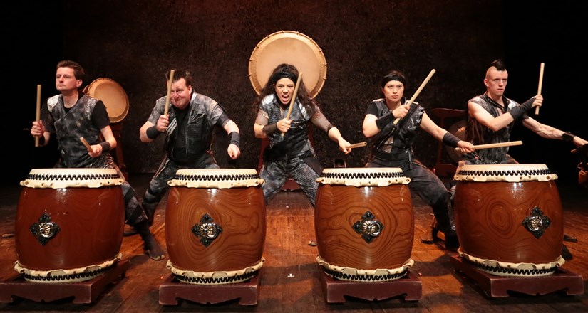 Mugenkyo Taiko Drummers