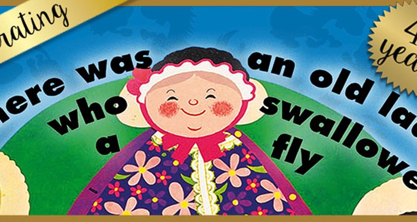 There Was an Old Lady Who Swallowed A Fly