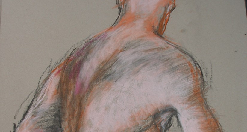 Life Drawing with Joanna Crawford 2nd Half Term Spring 2019