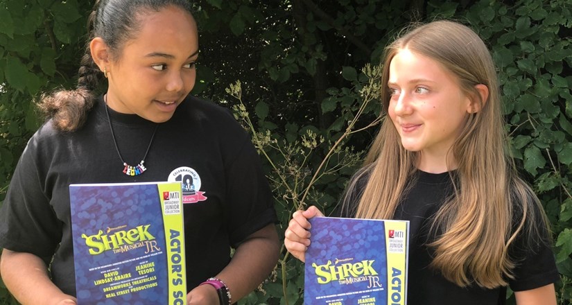 Shrek Junior - Wildcats Theatre workshop